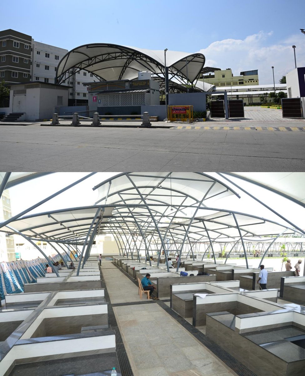 🚨 New Fish Market lies underused, Marina Loop Road walkways blocked

Nearly two years after GCC opened a fish market for 300 vendors at Nochikuppam, many still occupy Marina Loop Road pavements. Squatters block six-ft walkways with ice boxes, forcing pedestrians onto roads.
