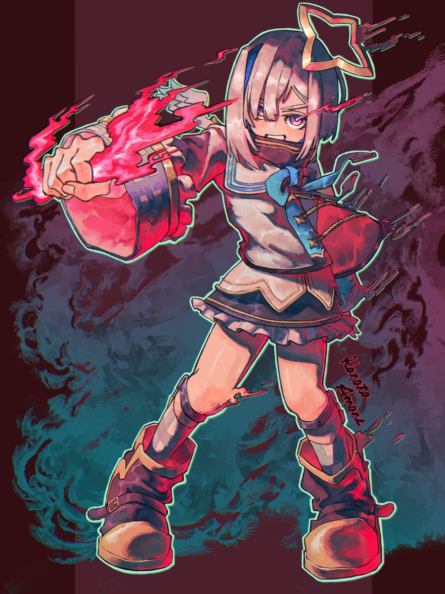 s0rdneee16's tweet image. 俺赤く光ってるの好きだな