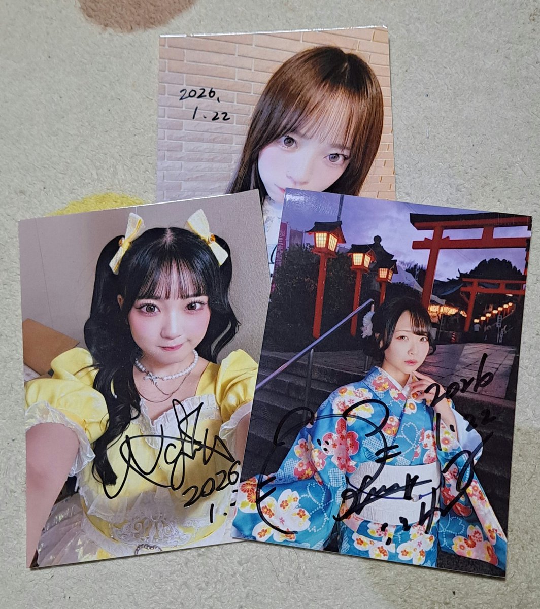 tmk_misakki's tweet photo. 今年初めてのライブ楽しかった！
遅くてもあけおめ出来て良かった()
久々にコールしたら後半までもたなかった…😭

ののか、ことち、れなぱんありがと～！ https://t.co/x3YTpWS9LT