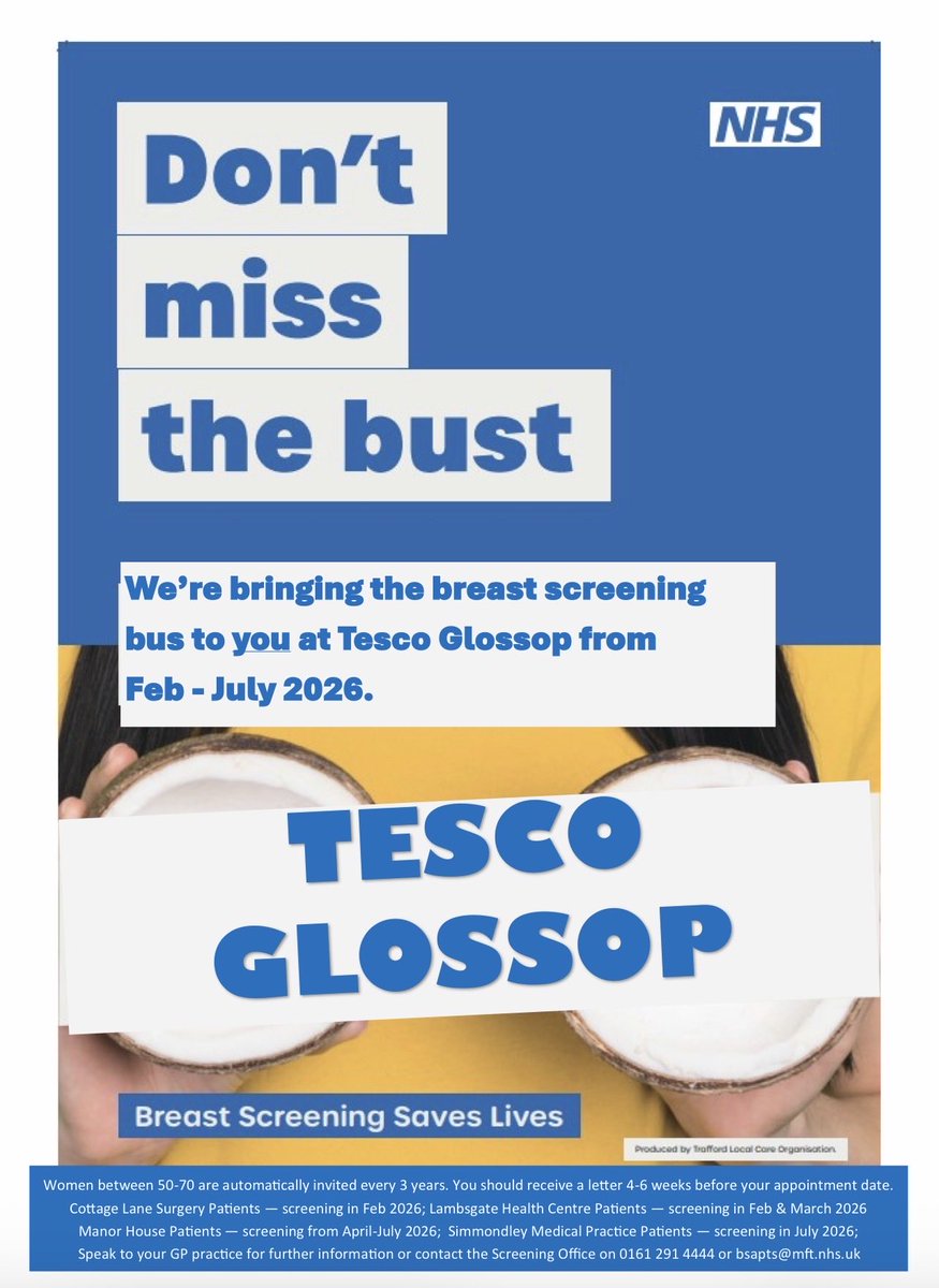 CottageLaneSurgery.Glossop tweet media
