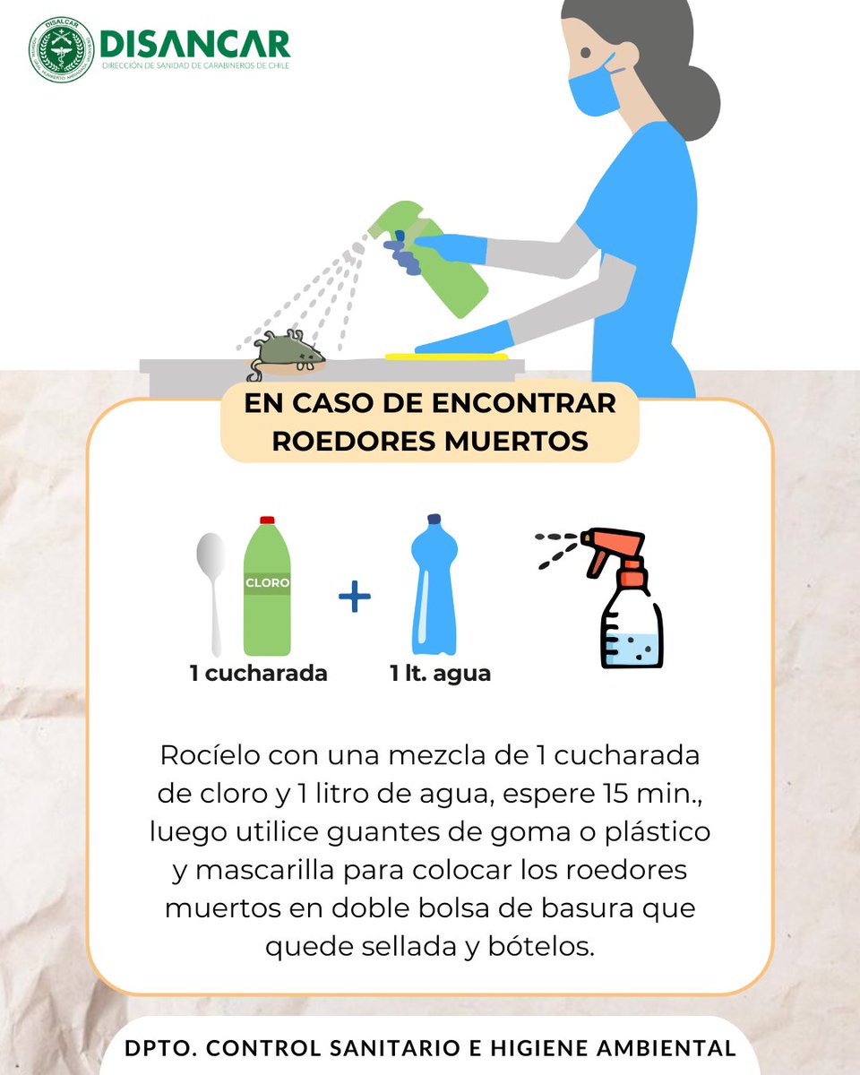 DISALCAR a través del Dpto de Salud Pública, Ocupacional, Prevención Riesgos, Control Sanitario e Higiene Ambiental de DISANCAR, entregan las siguientes recomendaciones ante situaciones de emergencia, como los incendios forestales. La Dirección de Salud de Carabineros. Te Cuida.