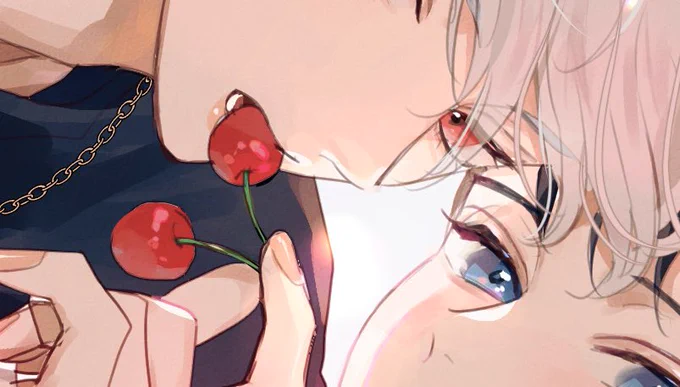 告知絵できたー!準備出来次第アップします #六月の七星 #創作BL