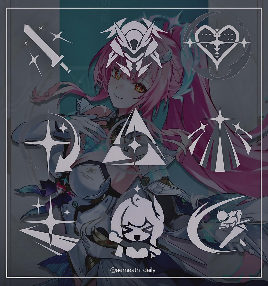 Aemeath has the prettiest icons..