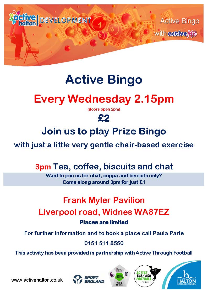 Halton Get Active & active me tweet media