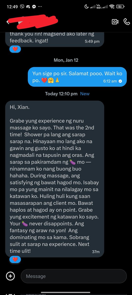 Xian Verde 2nd Account tweet media