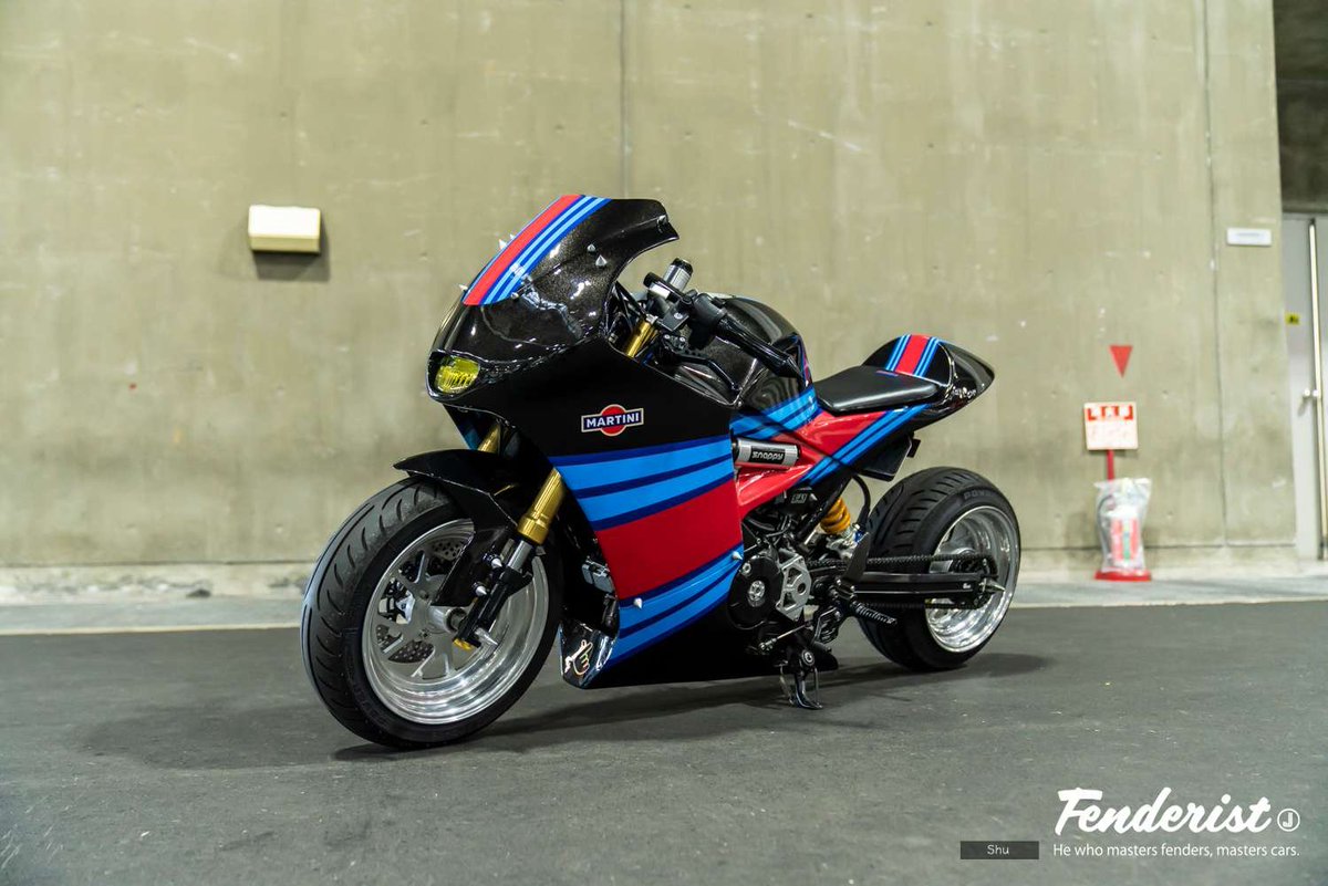 個人装備 42kmrunfast ちなみに2月度のカスタム原付は Sonic crafty さんのスペイシー