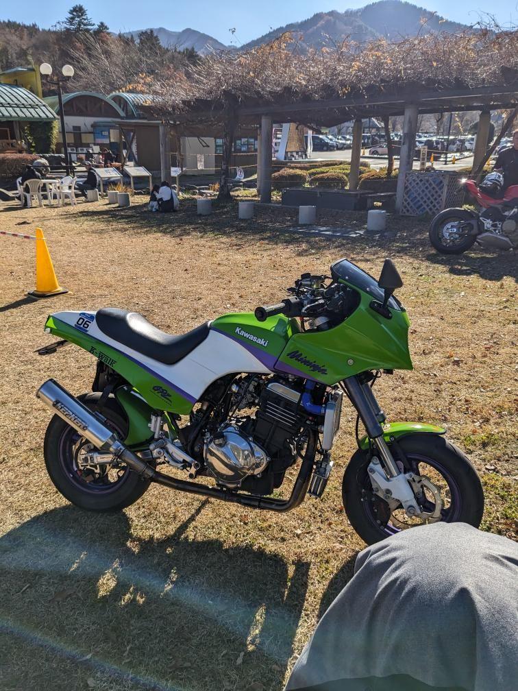 ちなみに2月度のカスタム原付は Sonic crafty さんのスペイシー