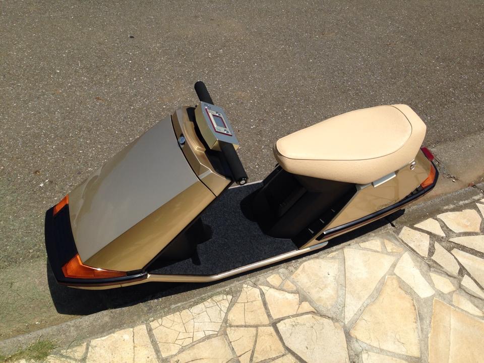 ちなみに2月度のカスタム原付は Sonic crafty さんのスペイシー