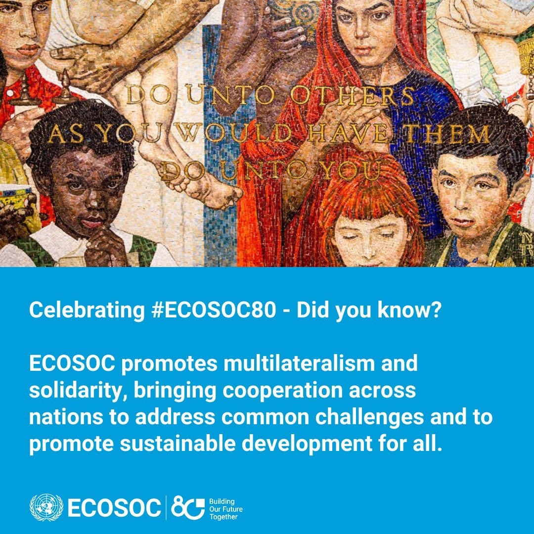 UN ECOSOC President tweet media