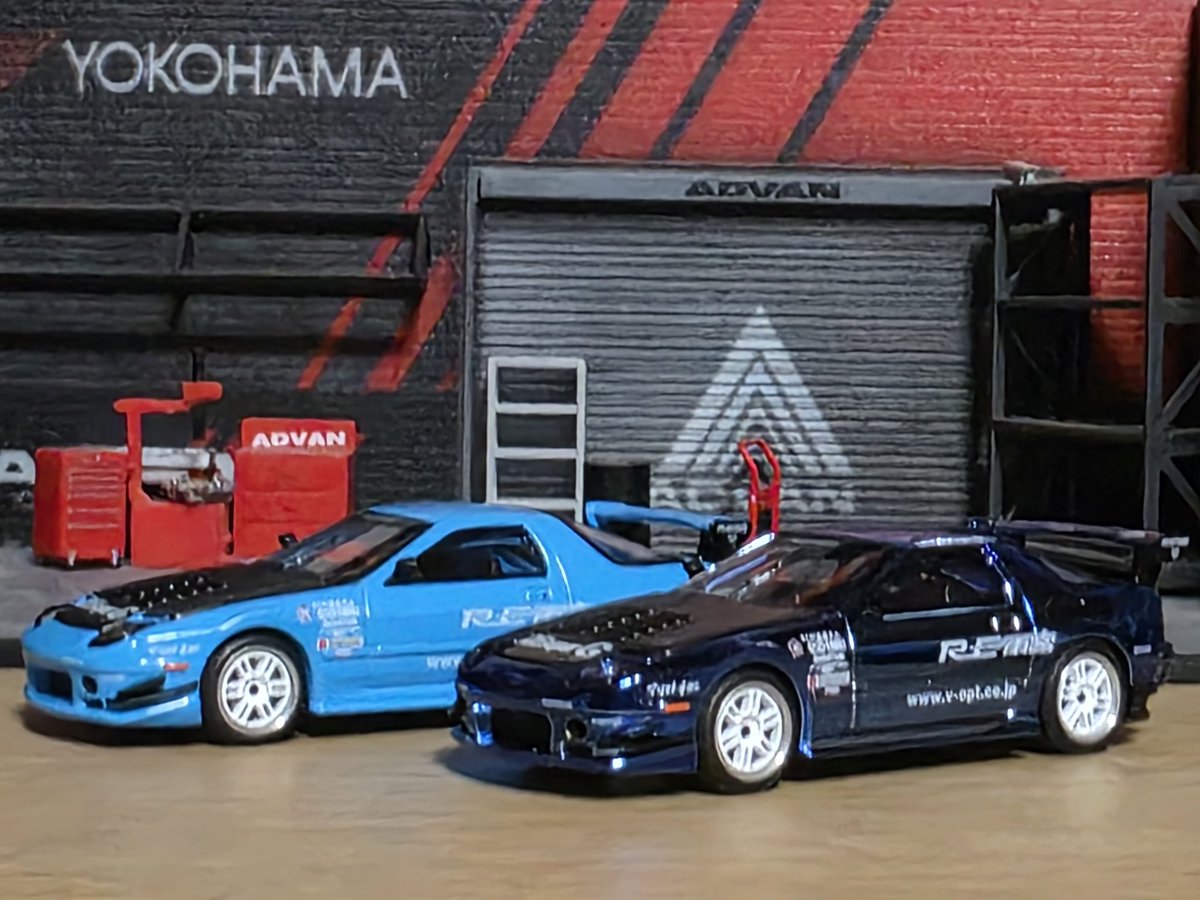 東京オートサロン #TAS2026 #RE雨宮 #POPRAC 後、RX-8のチェイスだけ。