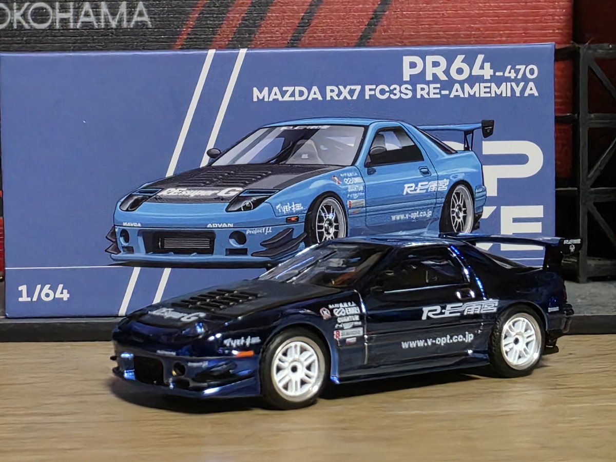 東京オートサロン #TAS2026 #RE雨宮 #POPRAC 後、RX-8のチェイスだけ。