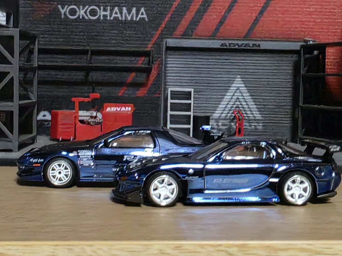 東京オートサロン #TAS2026 #RE雨宮 #POPRAC 後、RX-8のチェイスだけ。