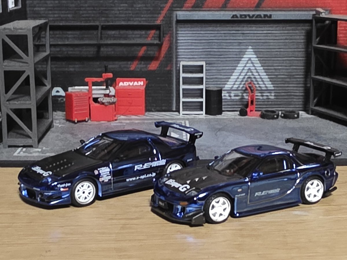 東京オートサロン #TAS2026 #RE雨宮 #POPRAC 後、RX-8のチェイスだけ。