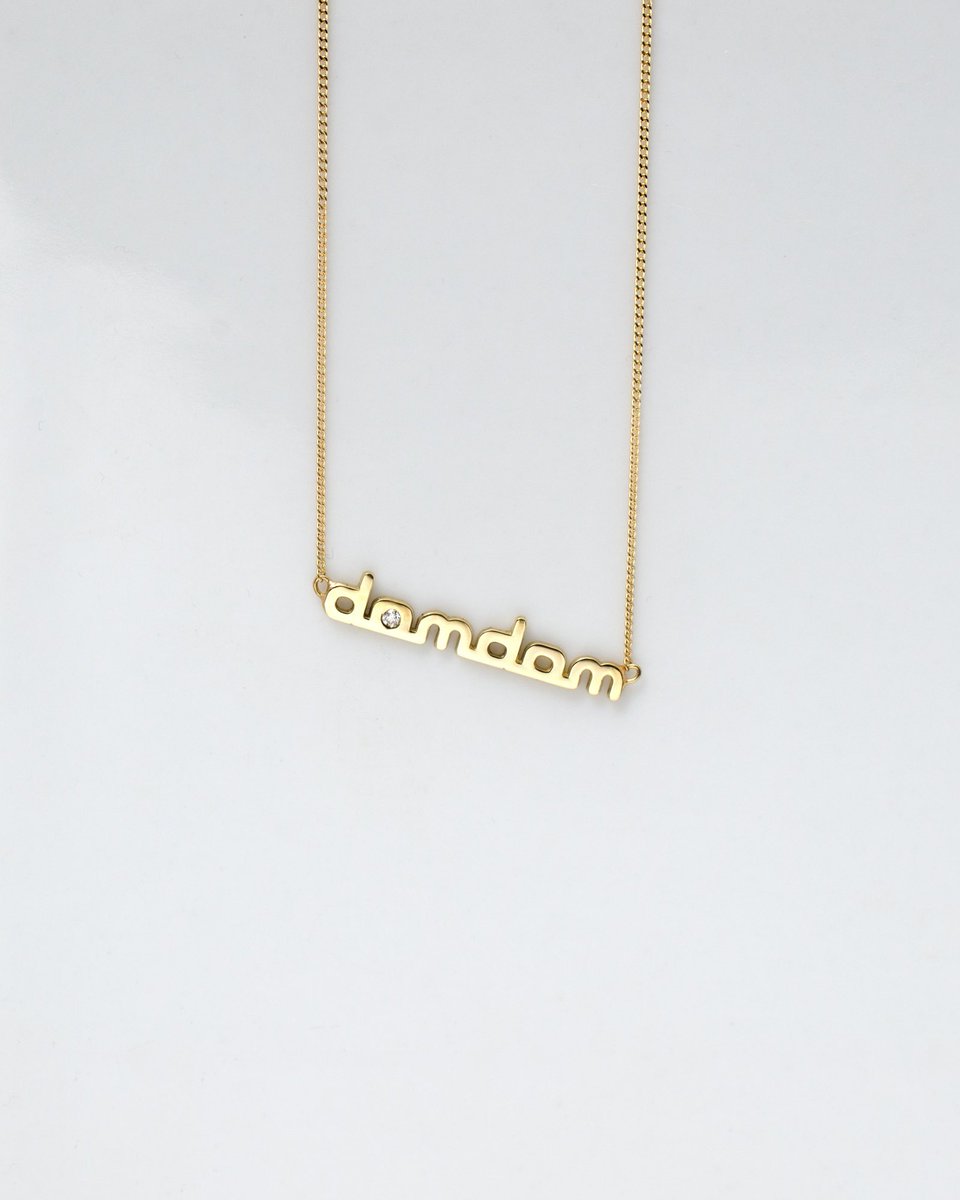 ドムドムネックレスwithダイアモンド

制作いたしました

この度はおめでとうございます🎉🐘