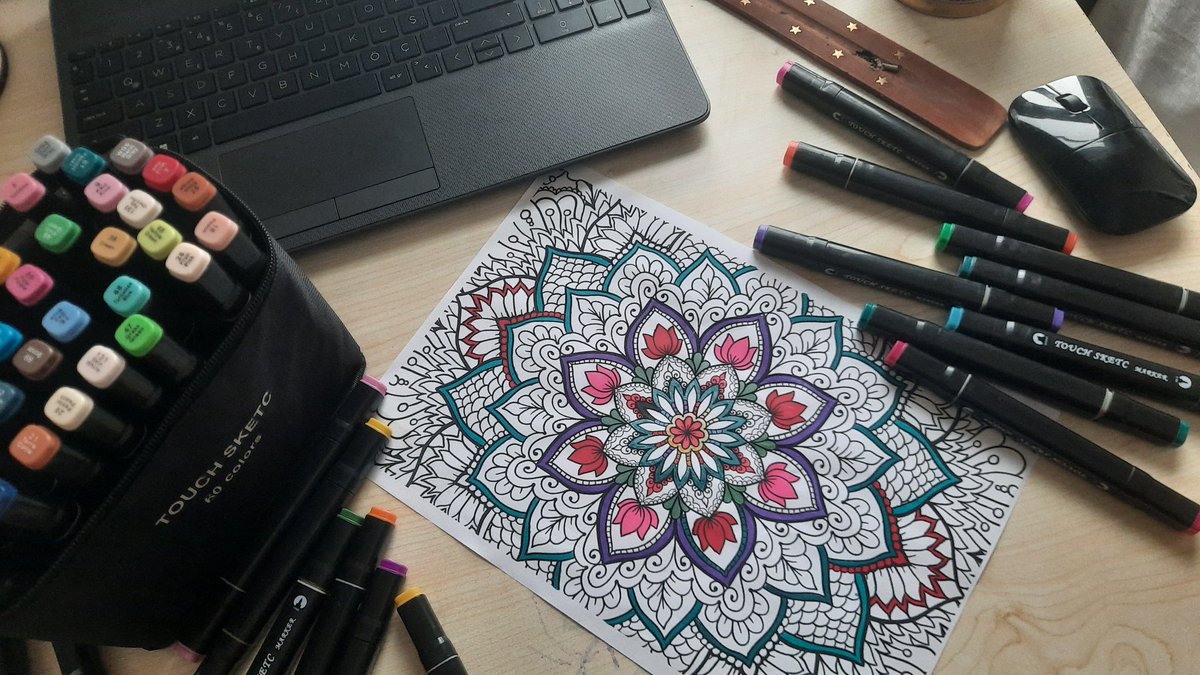 klnc_sedef's tweet photo. Biraz renk, biraz sessizlik, çokça huzur...🎨✨ https://t.co/aUOWaqDDyy