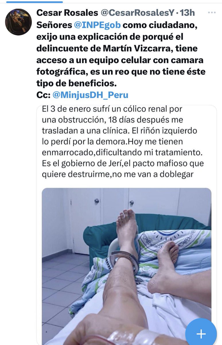 LuisMiguelCaya's tweet image. 🚨🚨#ALERTA: PODER JUDICIAL PREPARA LIBERACIÓN DE MARTÍN VIZCARRA 🚨🚨

La Tercera Sala Penal de Apelaciones @Poder_Judicial_  estaría a punto de liberar al corrupto condenado @MartinVizcarraC 

Usan la “vía médica” como coartada, la “apelación” como pretexto y el silencio como…
