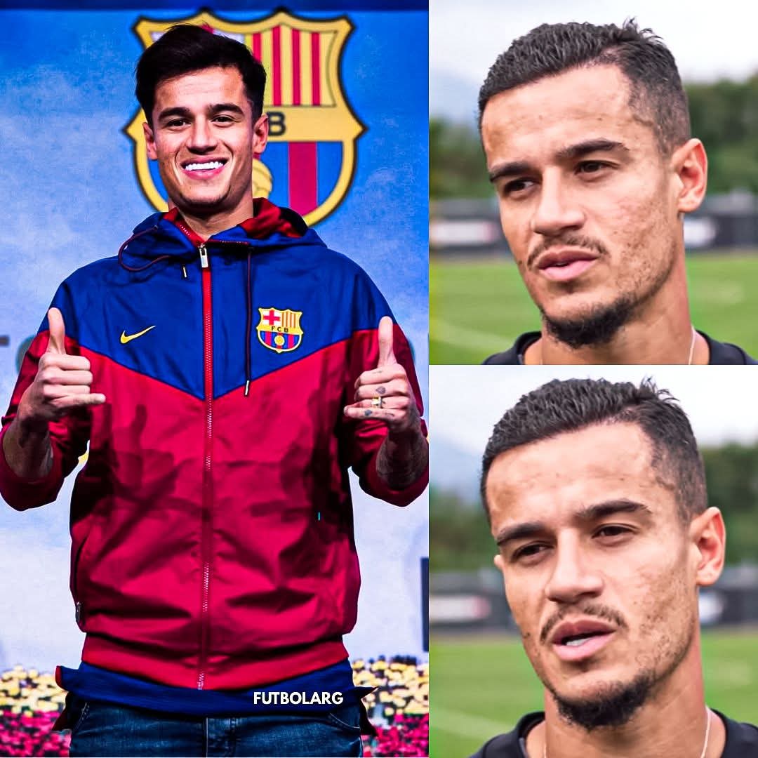 GxldPauVictor's tweet photo. PHILIPPE COUTINHO: “Llegar al Barcelona fue cumplir un sueño que había imaginado mil veces. Vestir esa camiseta pesaba, no solo por la historia, sino por lo que todos esperaban de mí. 

Quise encajar rápido, demostrar que podía ser decisivo, pero a veces el fútbol no entiende de intenciones, solo de momentos. Hubo noches en las que lo di todo y aun así sentí que no era suficiente”.

“Con el tiempo aprendí que no todos los caminos soñados salen como uno los dibuja. Barcelona me enseñó a convivir con la presión, con las críticas y también con mis propias dudas. No reniego de esa etapa: me hizo más fuerte, más humano. Porque incluso cuando las cosas no salen, el fútbol te deja lecciones que no se ven en los goles, sino en cómo te levantas después de caer”.
