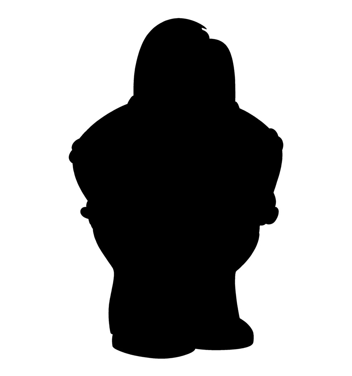 maxeffem's tweet image. When I pick an outfit I think of silhouette theory and how easy it is to identify peter griffin from family guy as a silhouette