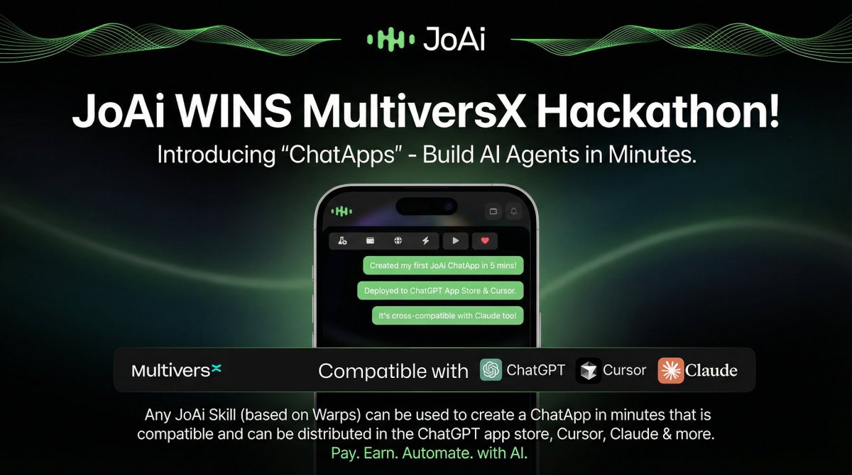JoAi: Agents tweet media