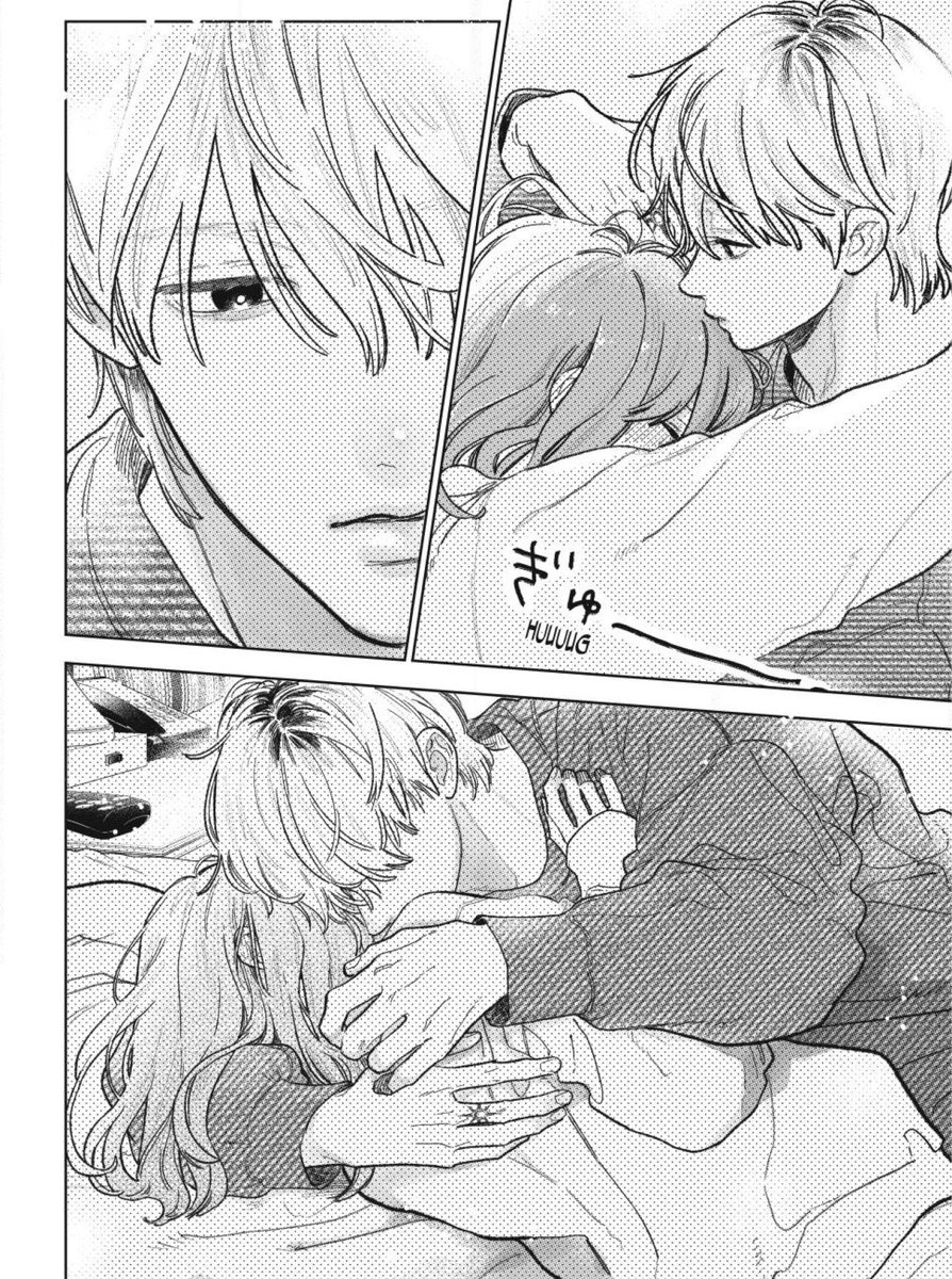 Yonaluvss's tweet photo. A sign of affection chapter 55 !!!!!!

ITSUOMI AND YUKI KISS 🥺🥺🥺 https://t.co/6sAgk6flp4