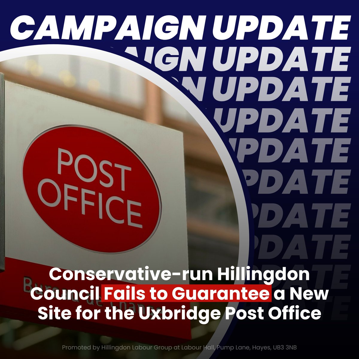 Hillingdon Labour tweet media