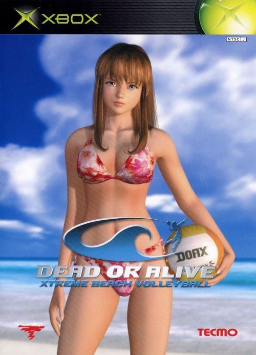 OnThisDayGaming's tweet image. Dead or Alive: Xtreme Beach Volleyball for Xbox was released on this day in Japan, 23 years ago (2003)