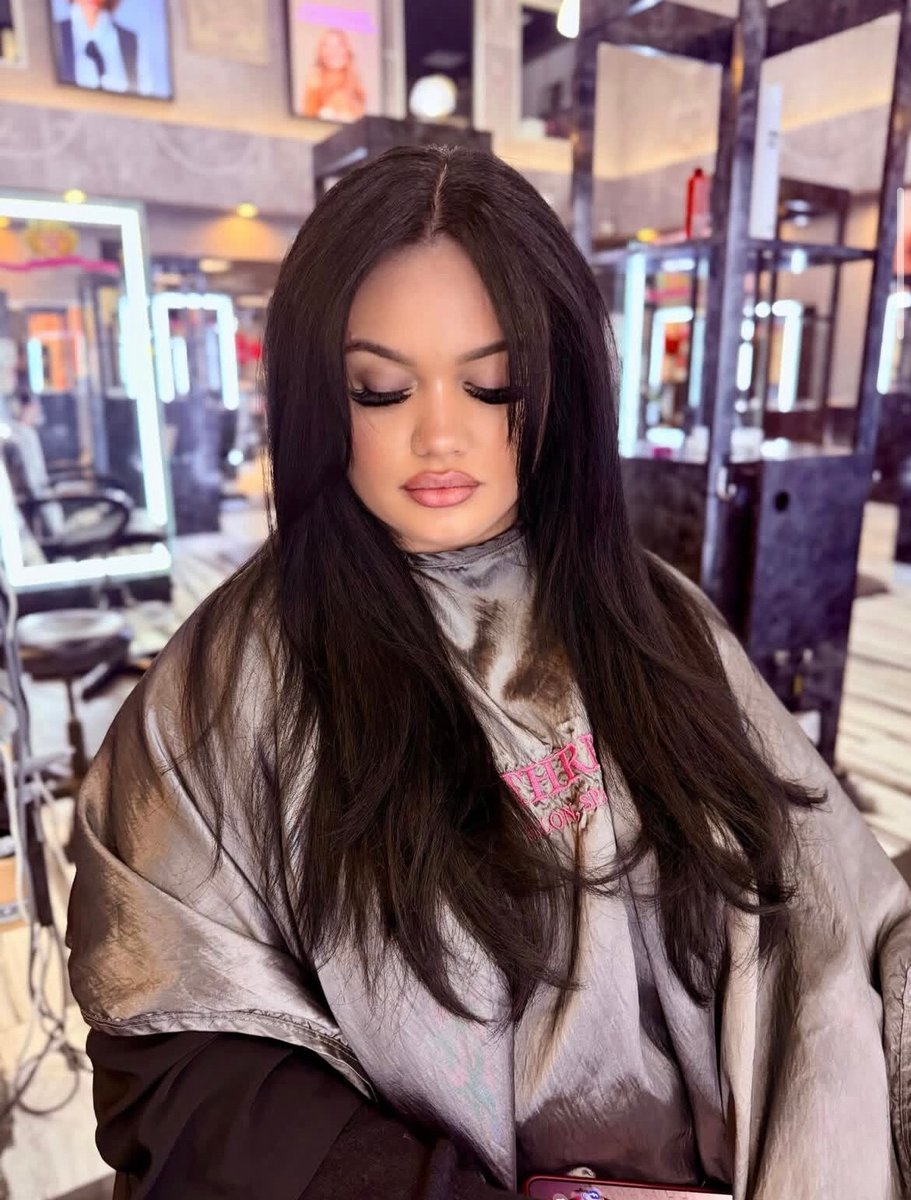 Fresh long layers 7 days a week✂️✨
Design &amp; Finish by Designer Hairdresser CaDaro
Call 770-426-0313 to book you #Three13SalonSpa appointment now!