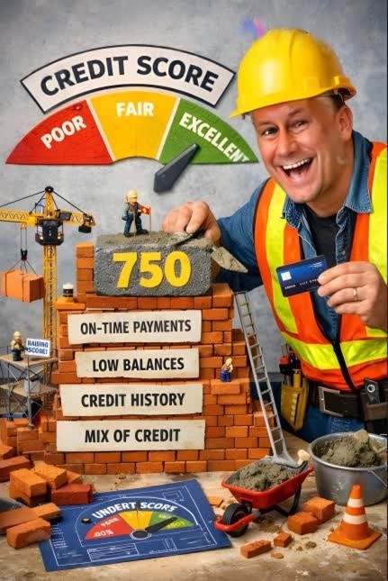 We’ve got tips on credit you can share with someone you know.   

st8.fm/49vjh6w

They can reach out to me to learn more on insurance and financial services