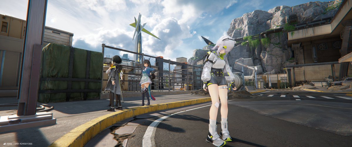 グラフィックめちゃ良いのに軽い！(*ﾟ∀ﾟ*)
#エンドフィールド