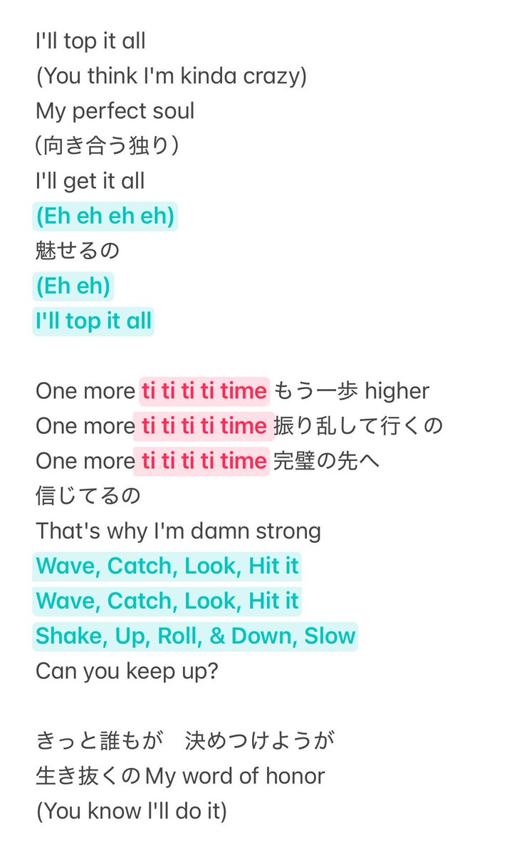 ELSEE_Project's tweet photo. TOP IT ALL
※変更ありません
#ELSEE #ELSEE応援法
#TOPITALL https://t.co/7kw7fU6IRb