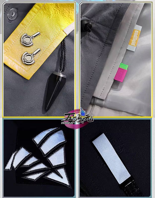 三分妄想 アークナイツ:エンドフィールド 管理人 女主人公 コスプレ