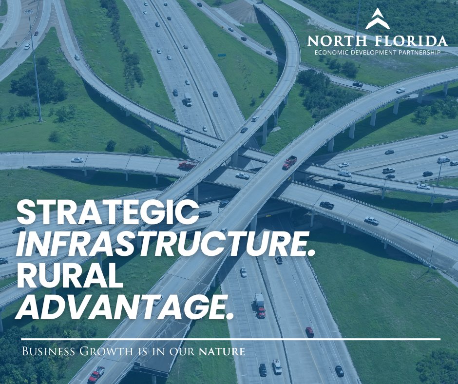 North Florida Economic Development Partnership tweet media