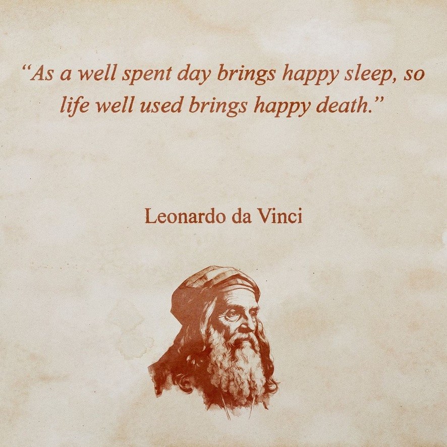 He painted beauty, engineered war, and dreamed in centuries.