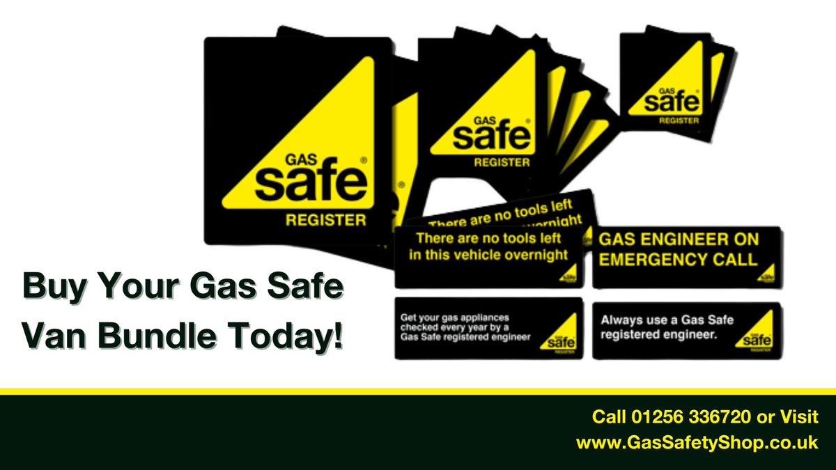 Our Gas Safe Van Signs provide such simple yet effective marketing for your business, showcasing your Gas Safe Registered status. Be proud of it! 😍

Get yours today 👇
gassafetyshop.co.uk/products/gas-s…

#GasSafeEngineer #Heating #Plumbing