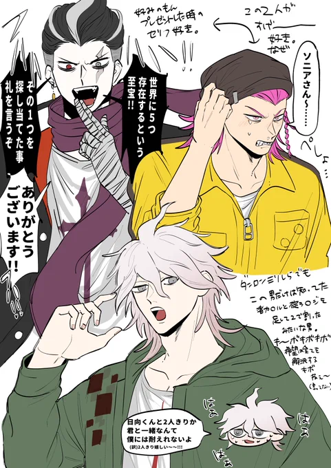 スーダン2の好きな男達 