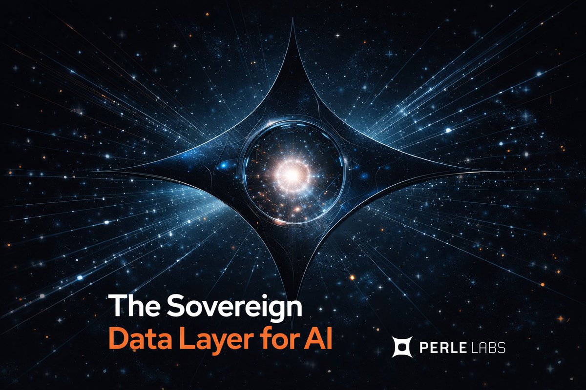 mrkulishone's tweet photo. The future of AI isn’t centralized.

Perle Labs is redefining how data, AI, and smart contracts work together — a sovereign data layer built for the next generation of Web3.

Early-stage gem with real vision 🚀

#PerleLabs #AI #Web3 https://t.co/2xXR7DfIzX