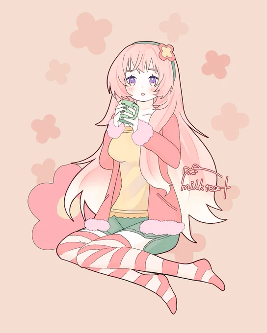 ルームウェアなルカさん
