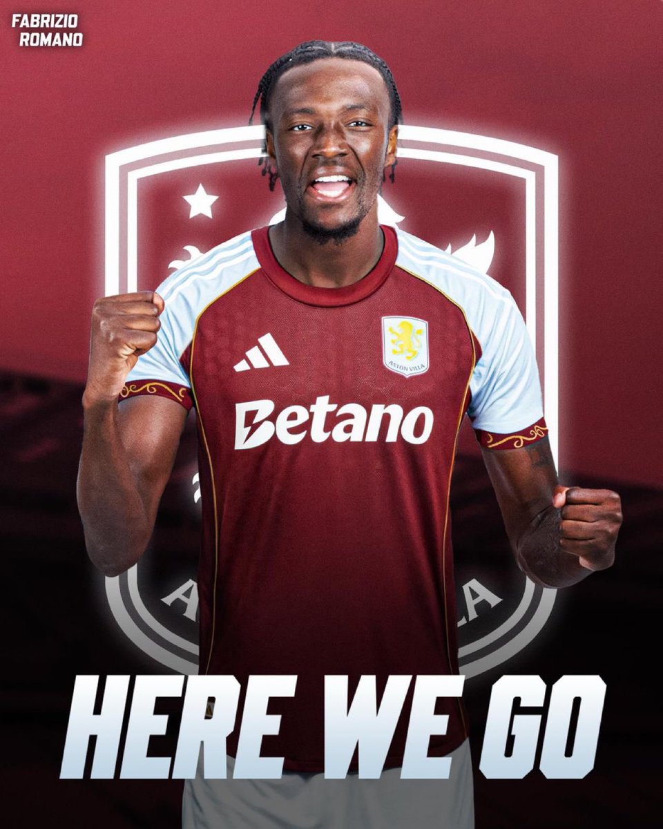 UTVNEWS_B6's tweet photo. Tammy Abraham to Aston Villa, HERE WE GO✅✅✅

@FabrizioRomano #avfc https://t.co/QpoYL7rao5