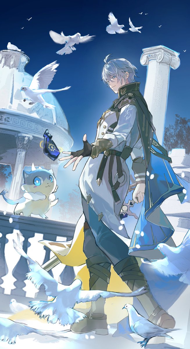 #phainon #白厄  #崩壊スターレイ #HonkaiStarRail 
To be a hero!