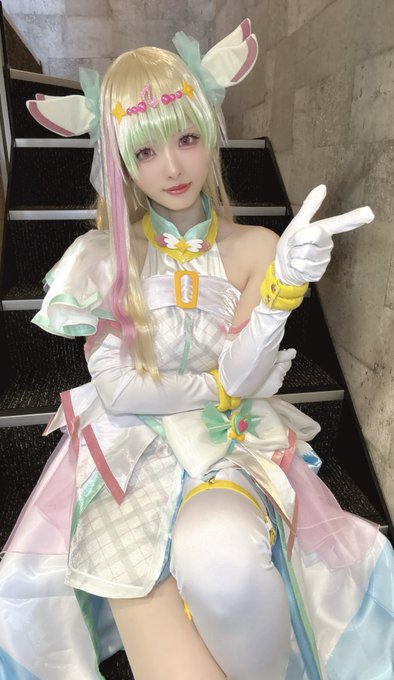 コスプレイヤーつきはのTwitter画像1