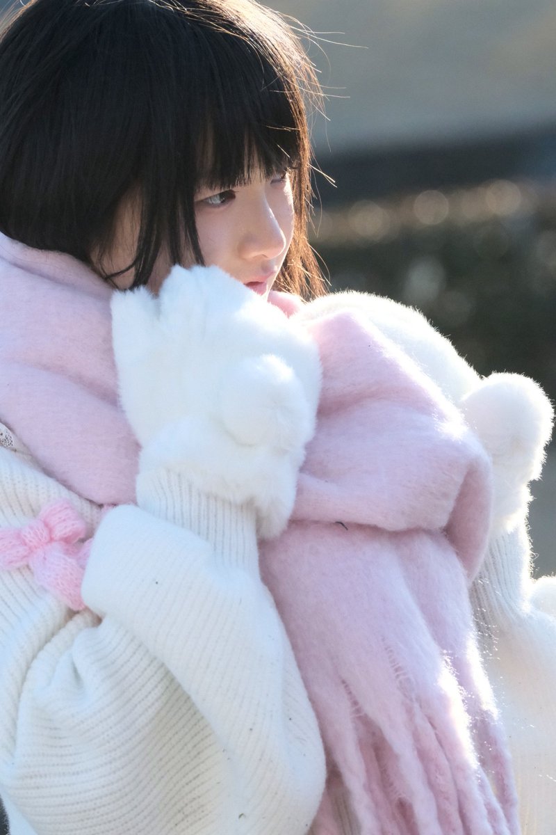 kouich's tweet photo. ふわふわもふもふ
#天使ほまれ　#フレッシュ撮影会 https://t.co/icXqDHBQj8