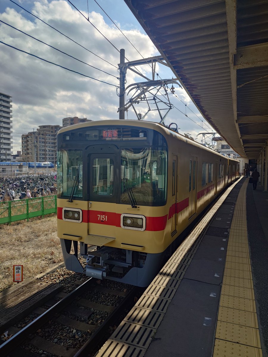 sonic_kashii's tweet photo. 貝塚線、20年選手の新車だけど、意外にカッコいい。来月から乗れそう https://t.co/6GKB25nvRK