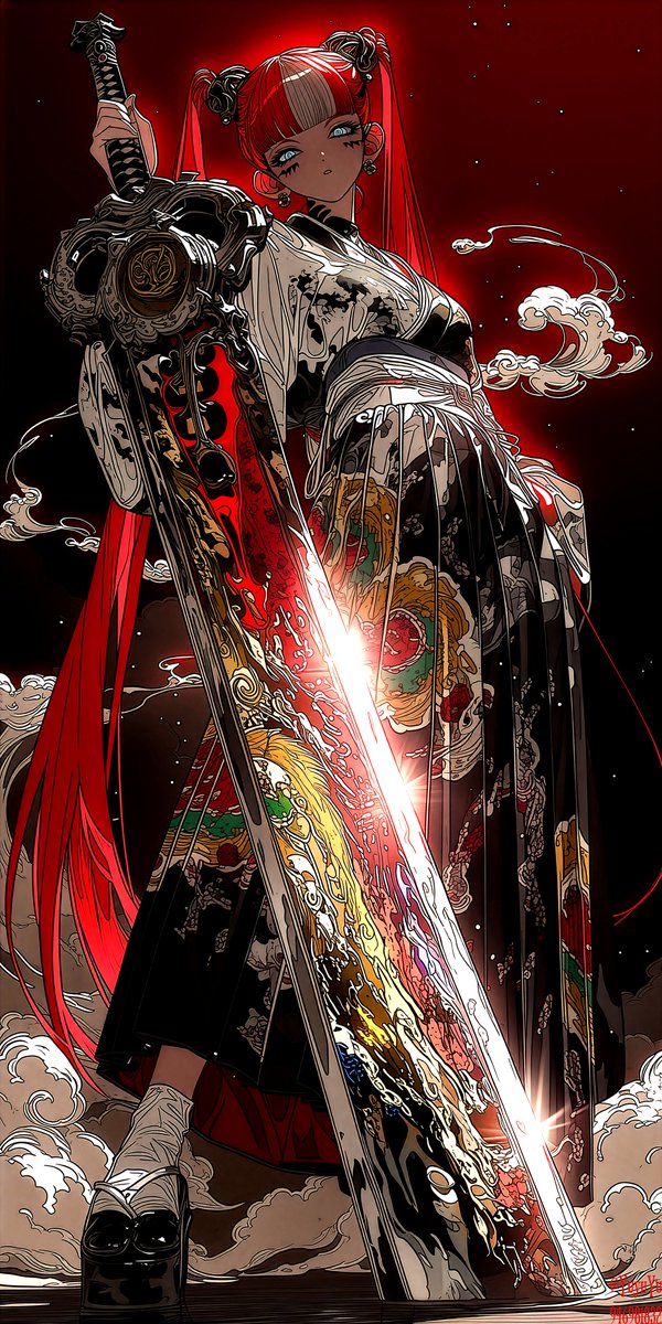 YuyuYu946981832's tweet photo. #AI #AIart #AIイラスト #Wallpaper 
niji7になってイメージに近づくのが早くなった気がする https://t.co/y2GJJF4wBS