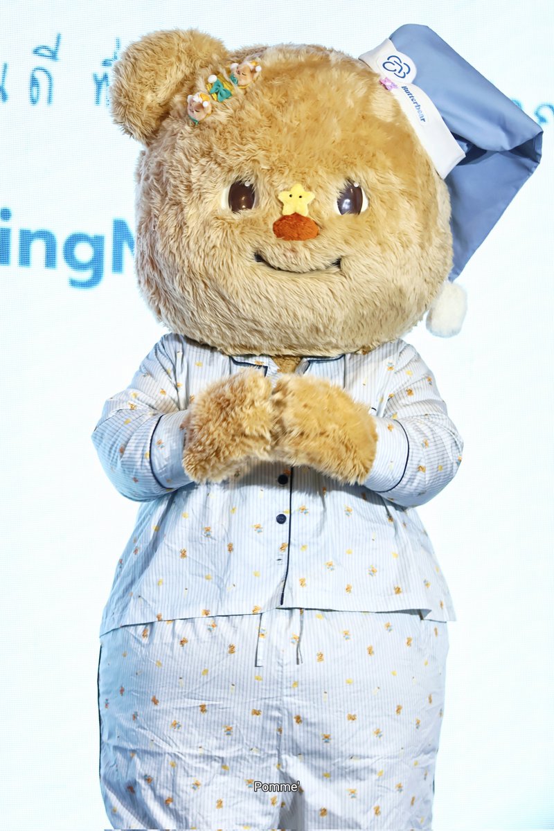 อ้วงเนยน่ารักน่าฟัด 🐱🤍🐻 #Butterbear