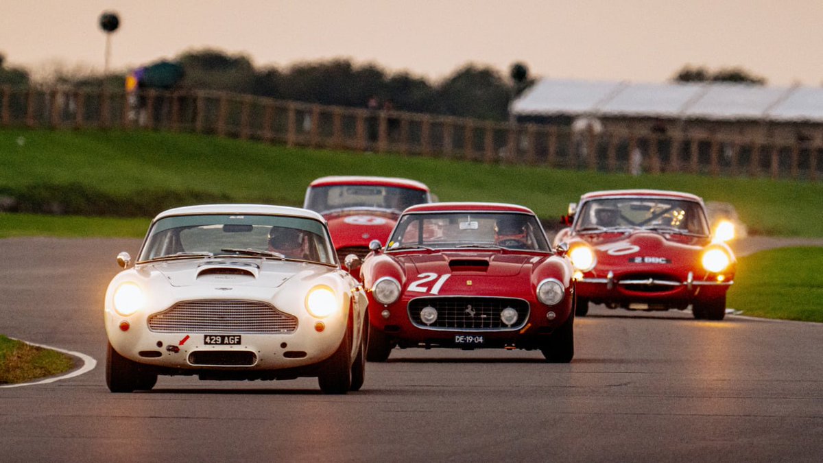 Goodwood Road & Racing tweet media