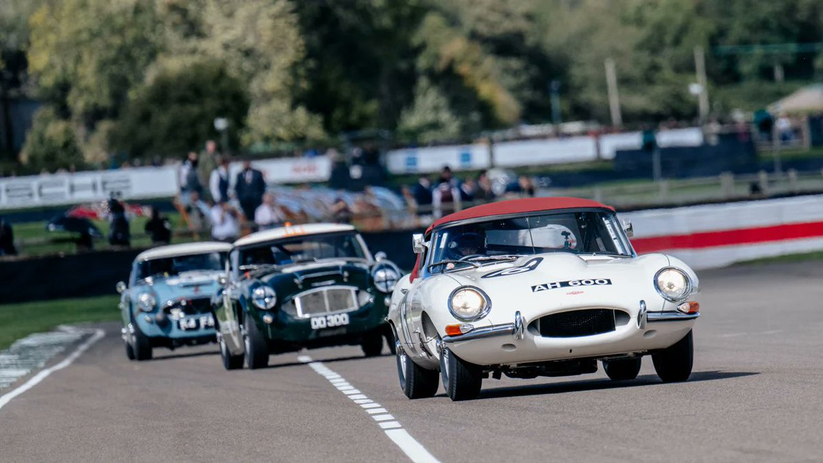 Goodwood Road & Racing tweet media