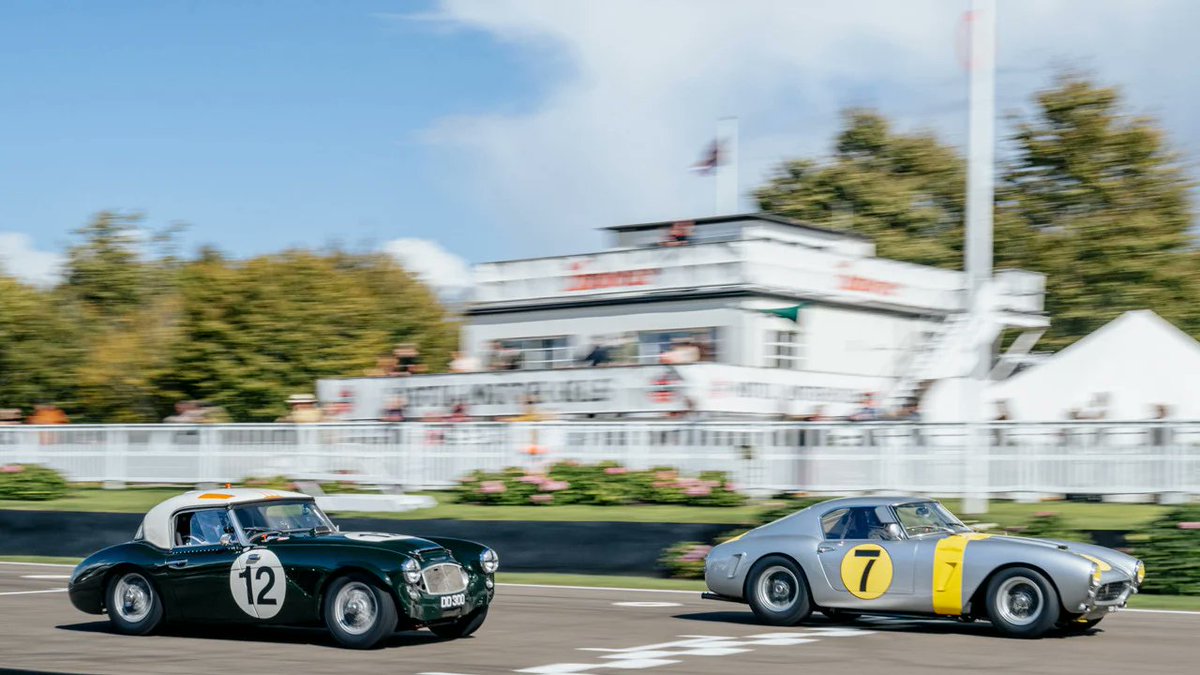 Goodwood Road & Racing tweet media