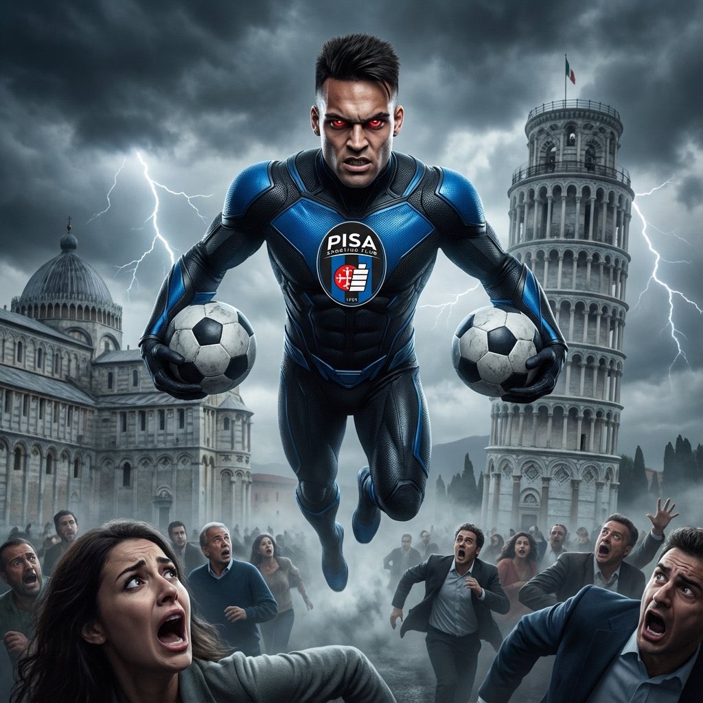 snkguzman's tweet image. HE’S COMING @PisaSC