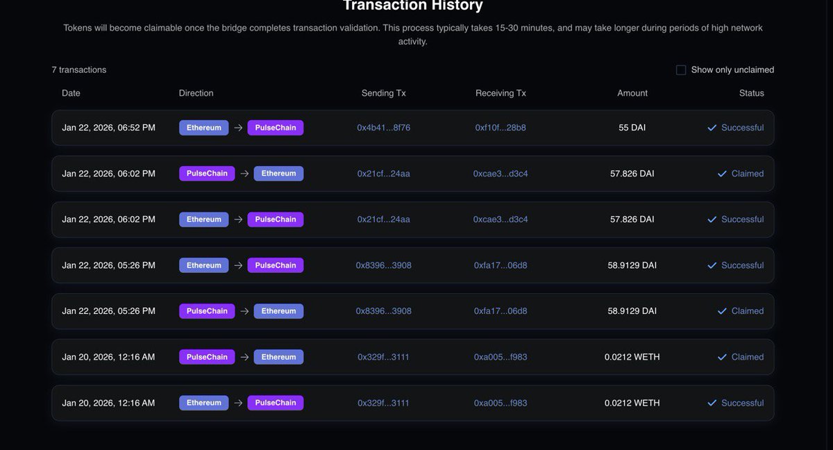 PulseChainStats.com | PulseChain Stats & Portfolio tweet media