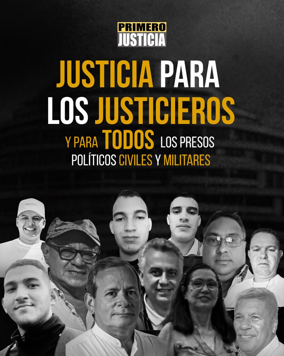A 15 días del supuesto acuerdo de liberación masivas, la gran mayoría de los presos políticos aún se encuentra tras las rejas.

Los venezolanos estamos decididos a vivir con dignidad y en libertad, el sufrimiento y la angustia generada a los familiares de los presos de